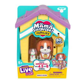 ME26659 LITTLE LIVE PETS MAMAS HOUSE ASST 