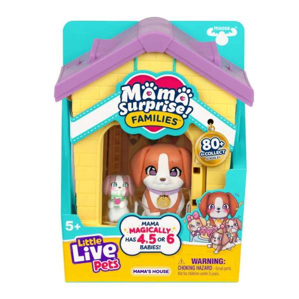 ME26659 LITTLE LIVE PETS MAMAS HOUSE ASST 