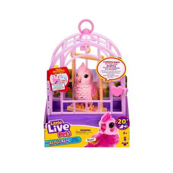 ME26683 LITTLE LIVE PETS SET PTIČICA I KAVEZ 