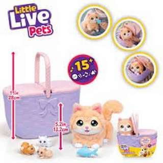 ME26785 LITTLE LIVE PETS MAMA SURPRISE KITTY SET ZA IGRU 