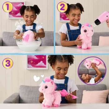ME30191 SCRUFF A LUVS UNICORN 