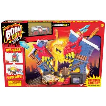 BOOM CITY RACERS FABRIKA VATROMETA SET 