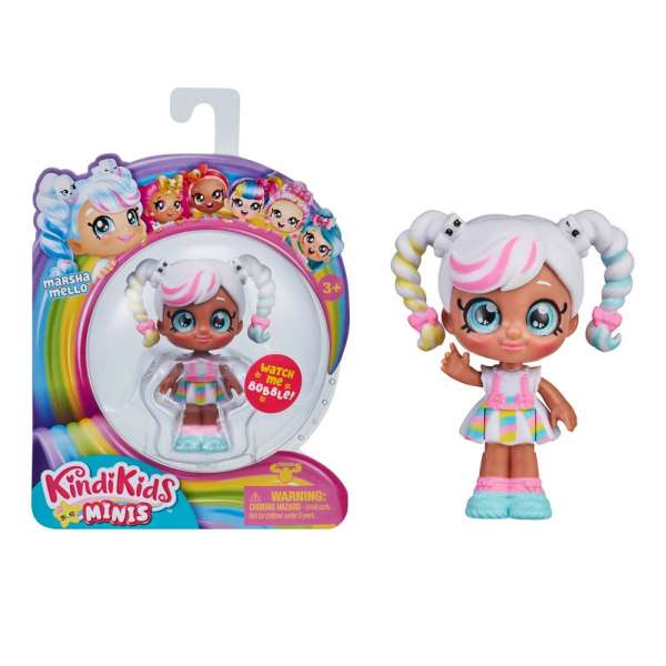 KINDY KIDS MINI DOLL ASST