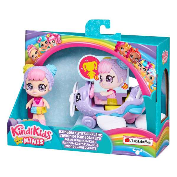 KINDY KIDS MINI VOZILO ASST
