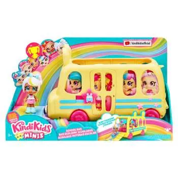 KINDY KIDS MINI SCHOOL BUS 