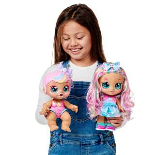 KINDY KIDS BUBBLE SING POPPI PEARL DOLL 