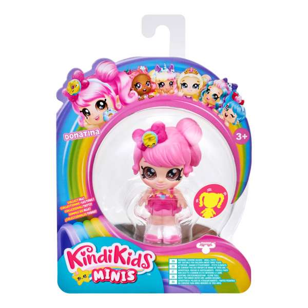 KINDY KIDS MINIES UNICORN CARNEVAL PLAYSET