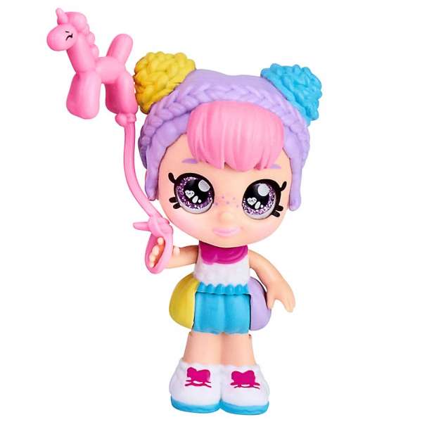 KINDY KIDS MINIES UNICORN CARNEVAL PLAYSET 