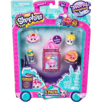 SHOPKINS 5 KOM 