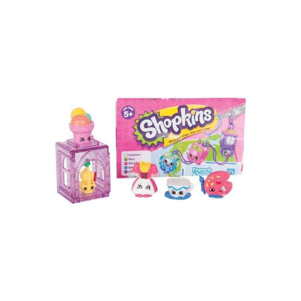 SHOPKINS 5 KOM 