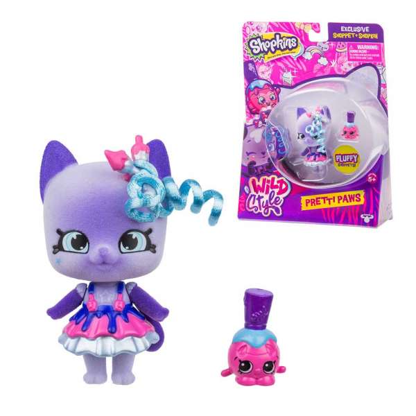 SHOPKINS SHOPPETS ASST
