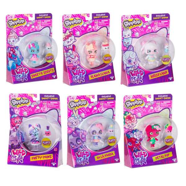 SHOPKINS SHOPPETS ASST