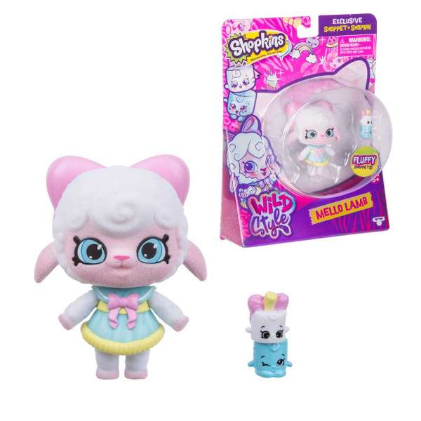 SHOPKINS SHOPPETS ASST