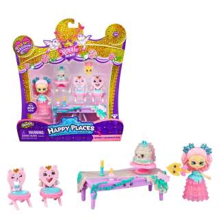 HAPPY PLACES SCENE SET