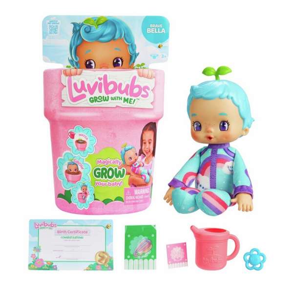 ME61010 LUVIBUBS CVJETIĆ LUTKICA 