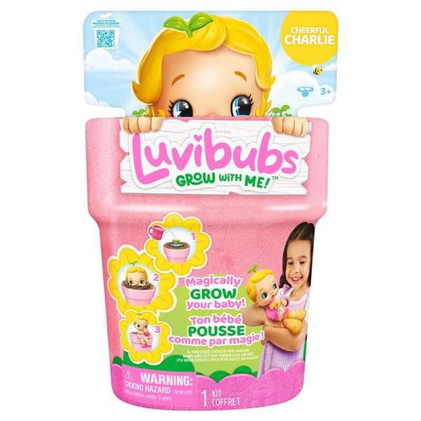 ME61010 LUVIBUBS CVJETIĆ LUTKICA 