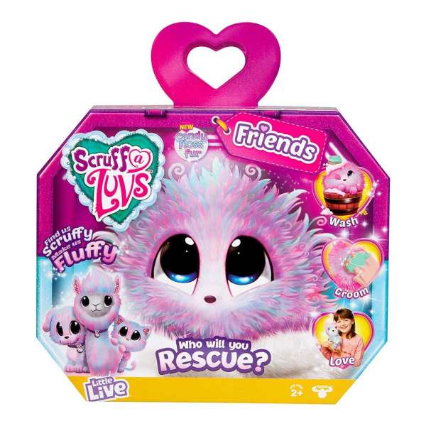 CANDYFLOSS SKITALICA PUFNICA