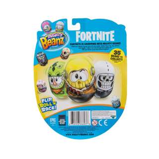 MIGHTY BEANZ FORTNITE SET 