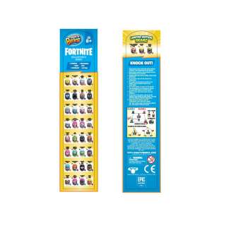 MIGHTY BEANZ FORTNITE SET