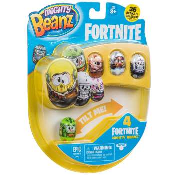 MIGHTY BEANZ FORTNITE SET 