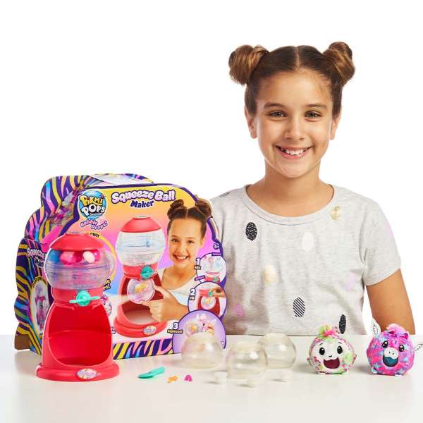 PIKMI POP SQUEEZE BALL ASST