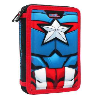 PERNICA S DVA ZIPA PUNA CAPTAIN AMERICA 15X5X21 