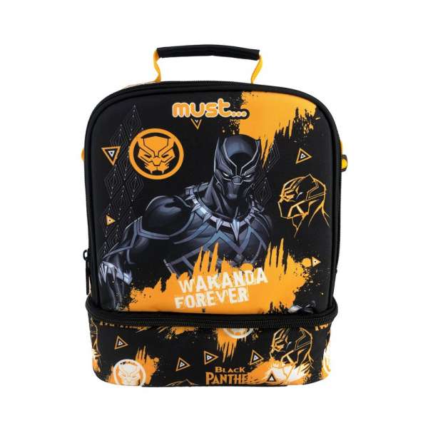 TORBA ZA UZINU BLACK PANTHER 