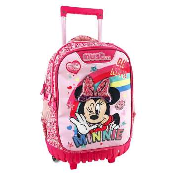 MINNIE RUKSAK NA TOCKICE OH MY MINNIE! 