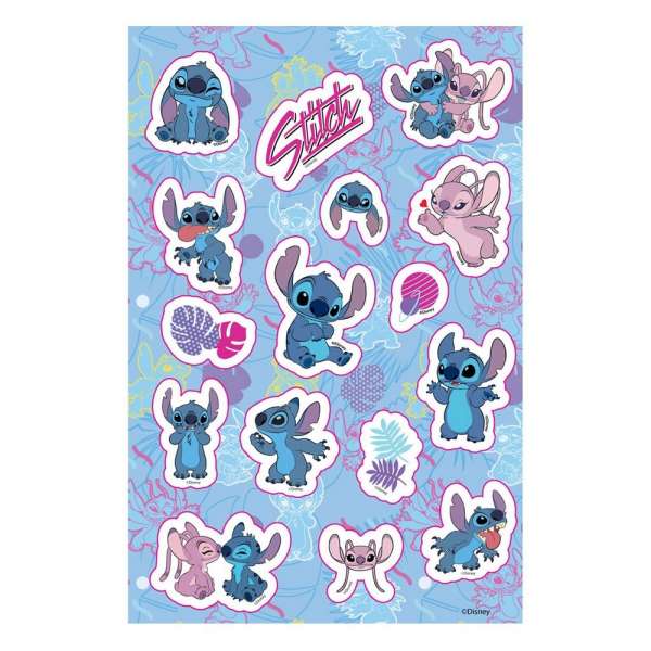 DNEVNIK GIFT SET STITCH 