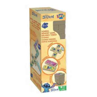 MGL0565613 DRUSTVENA IGRA TOWER 3 U 1 LILO&STITCH 