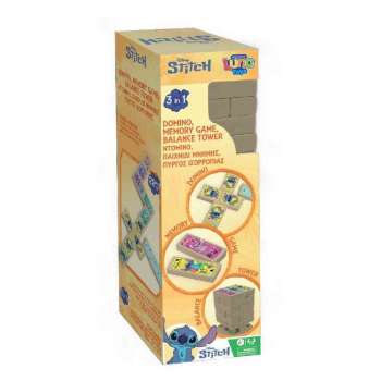 MGL0565613 DRUSTVENA IGRA TOWER 3 U 1 LILO&STITCH 