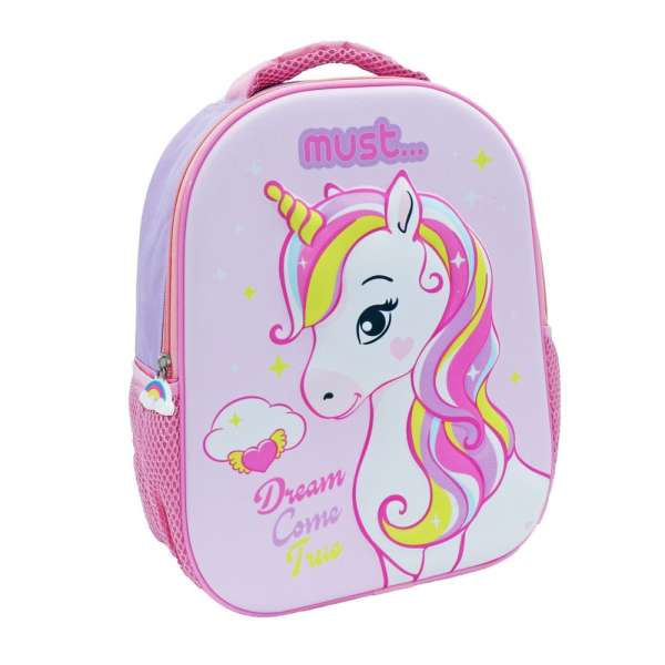 RANAC ZA VRTIC 3D UNICORN DREAMS 
