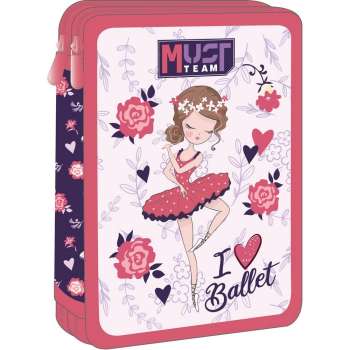 PERNICA 2 ZIPA PUNA I LOVE BALLET 