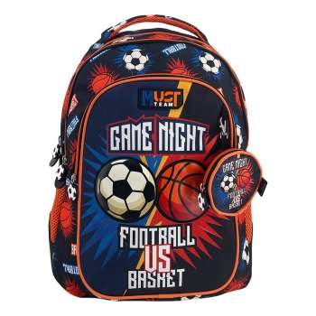 RANAC FOOTBALL VS BASKETBALL 