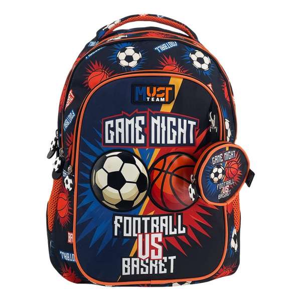 RANAC FOOTBALL VS BASKETBALL 