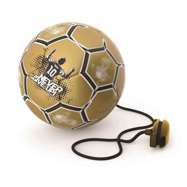 MESSI PRO TRAINING LOPTA NEVER GIVE UP ZLATNA 