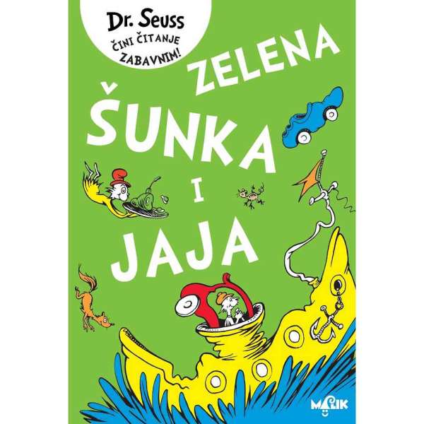 ZELENA SUNKA I JAJA