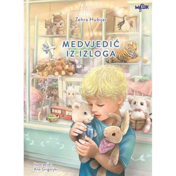 MEDVJEDIC IZ IZLOGA 