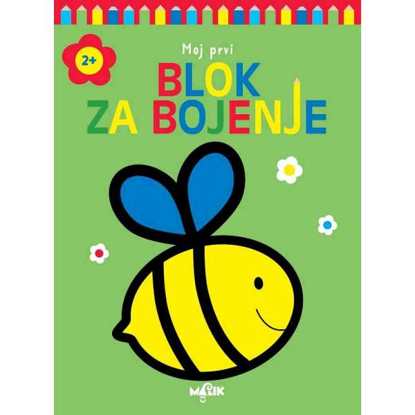 BLOK ZA BOJENJE ZELENA 