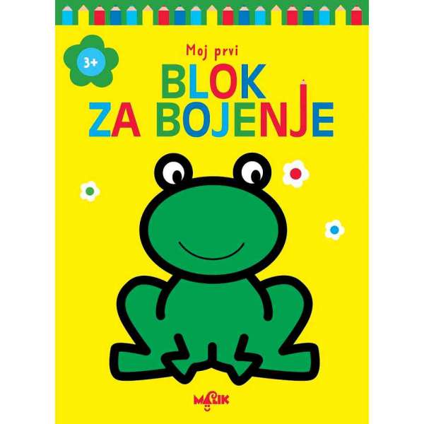 BLOK ZA BOJENJE ZUTA 