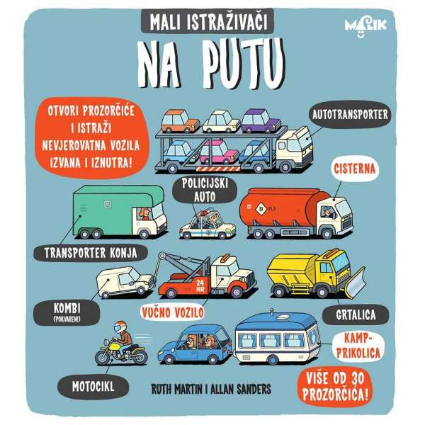 MALI ISTRAZIVACI - NA PUTU