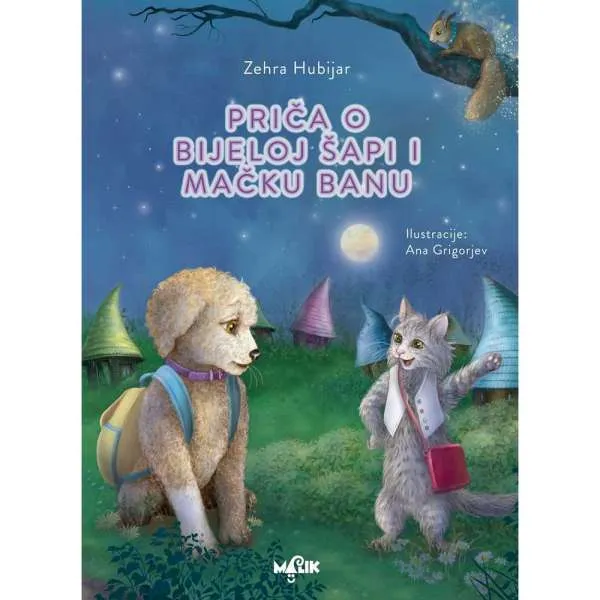 PRICA O BIJELOJ SAPI I MACKU BANU 