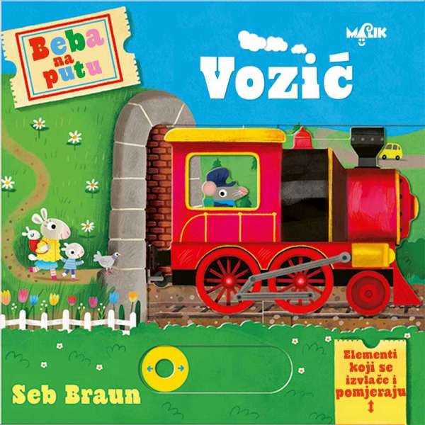 BEBA NA PUTU  - VOZIC 