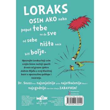 DR,SEUSS LORAKS 