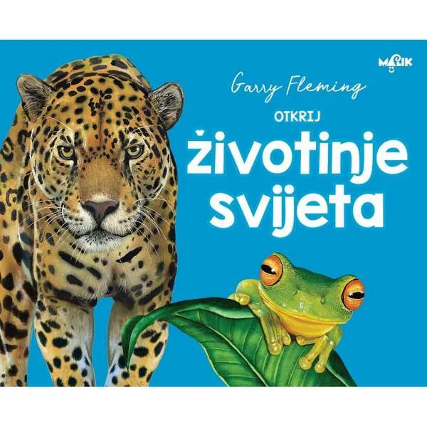 OTKRIJ ZIVOTINJE SVIJETA - neon 