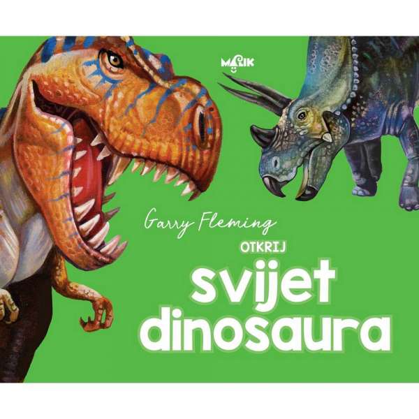 OTKRIJ SVIJET DINOSAURA - neon 