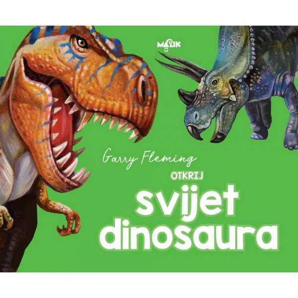 OTKRIJ SVIJET DINOSAURA - neon 