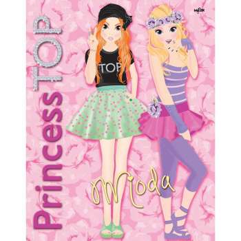 STIKER PRINCES TOP-MODA 