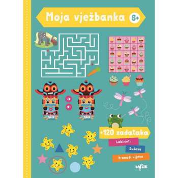 MOJA-VJEZBANKA 6+ ZELENA 