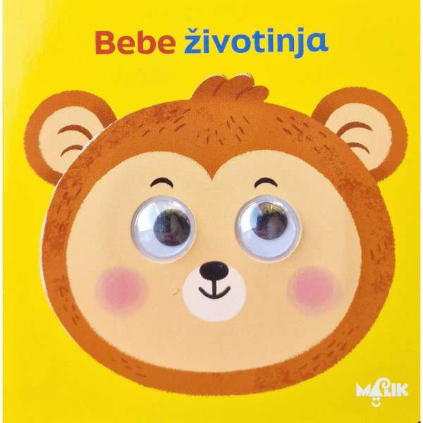 KNJIGA SA OCIMA-BEBE ZIVOTINJA 